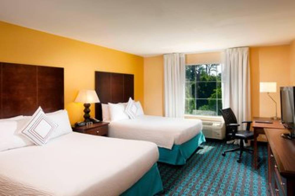 Fairfield Inn And Suites By Marriott Houston Intercontinental Airport 5