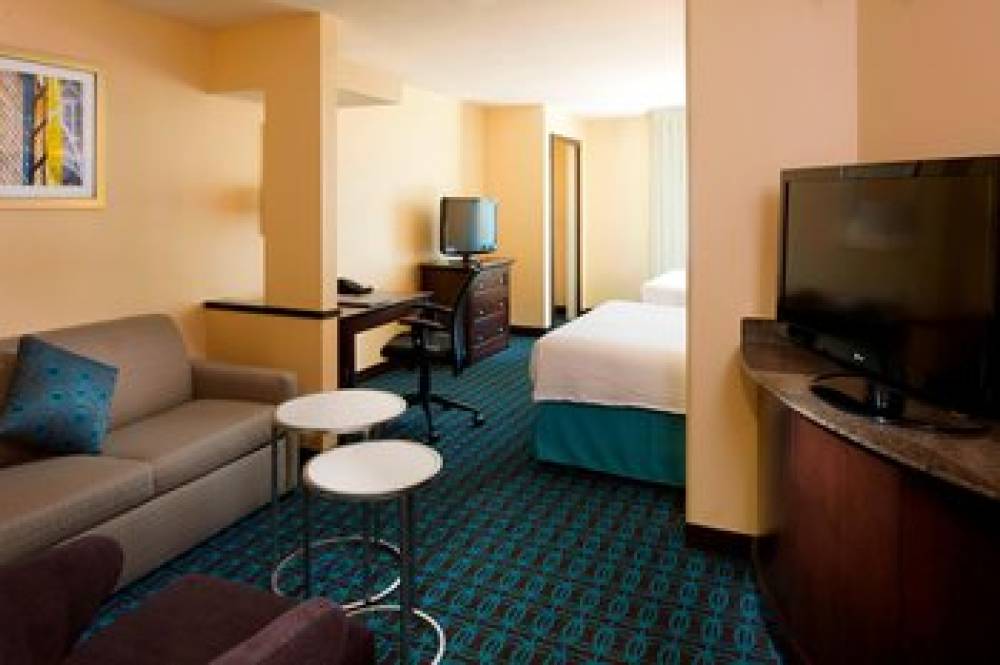 Fairfield Inn And Suites By Marriott Houston Intercontinental Airport 8