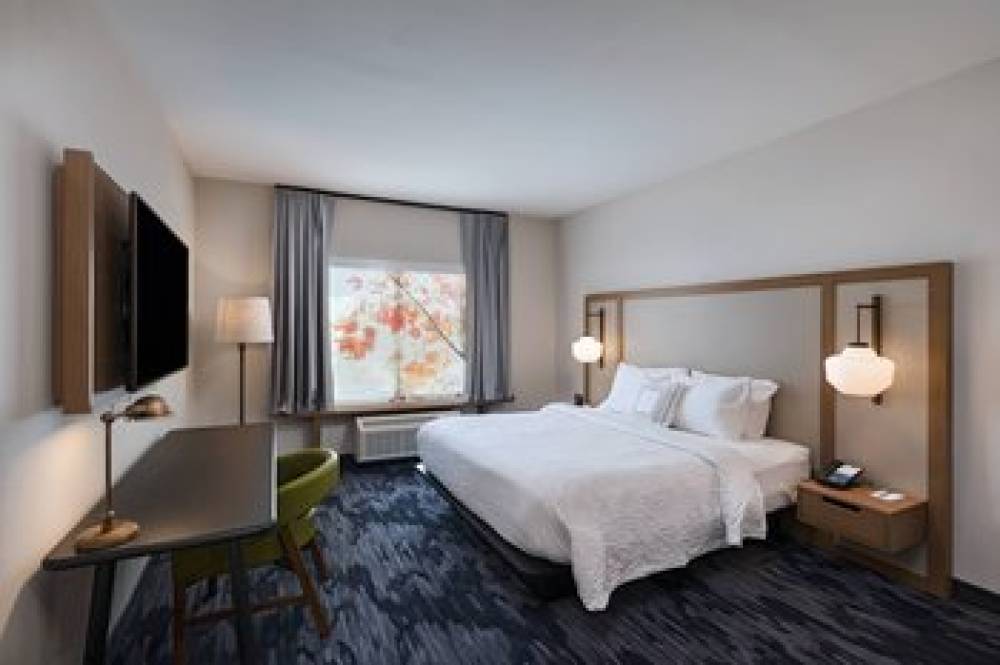 Fairfield Inn And Suites By Marriott Houston Missouri City 6