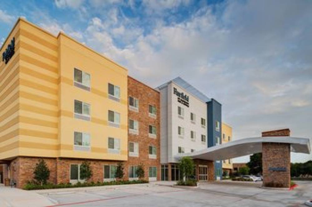 Fairfield Inn And Suites By Marriott Houston Missouri City