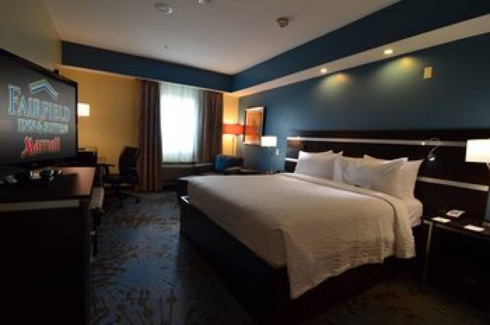 Fairfield Inn And Suites By Marriott Houston North-Spring 7