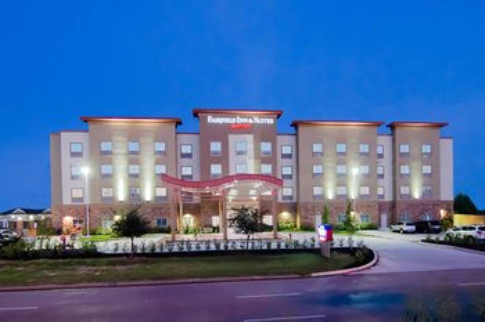 Fairfield Inn And Suites By Marriott Houston North-Spring 2