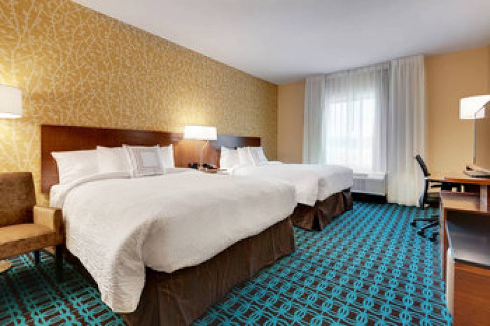 Fairfield Inn And Suites By Marriott Houston Northwest-Willowbrook 5