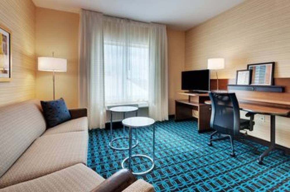 Fairfield Inn And Suites By Marriott Houston Northwest-Willowbrook 8