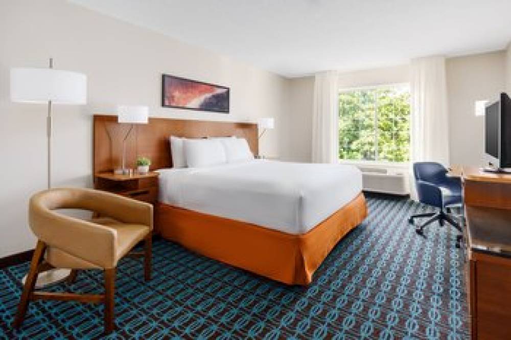 Fairfield Inn And Suites By Marriott Houston The Woodlands 8