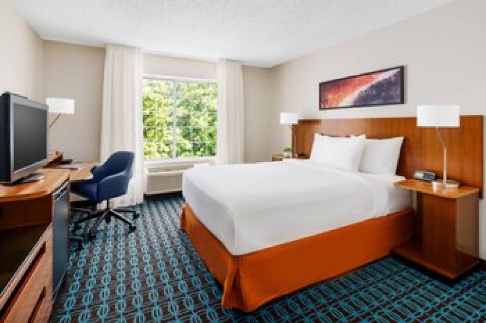 Fairfield Inn And Suites By Marriott Houston The Woodlands 9