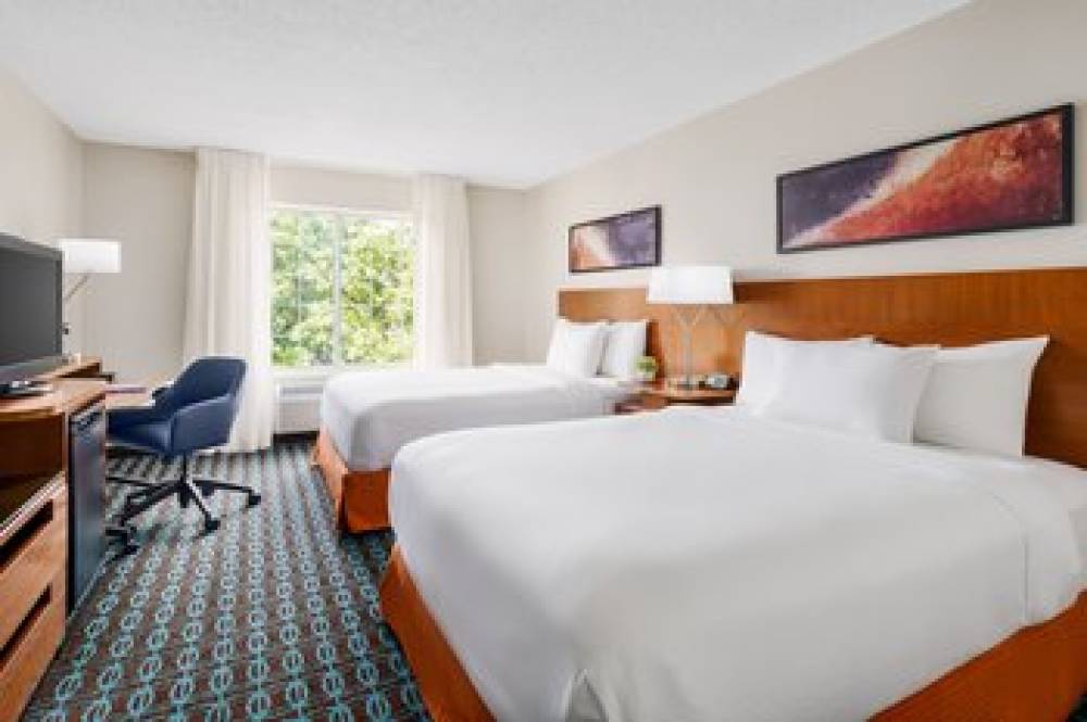 Fairfield Inn And Suites By Marriott Houston The Woodlands 5