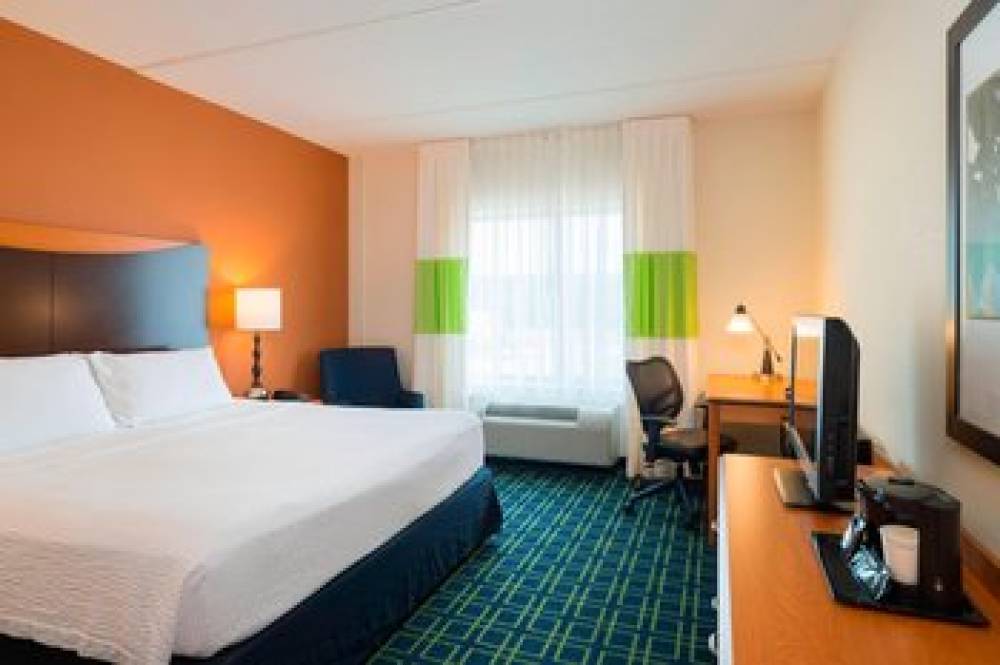 Fairfield Inn And Suites By Marriott Huntingdon Route 22/Raystown Lake 8