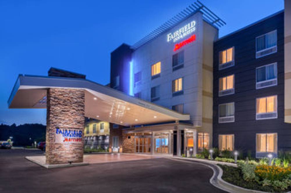 Fairfield Inn And Suites By Marriott Huntington 3