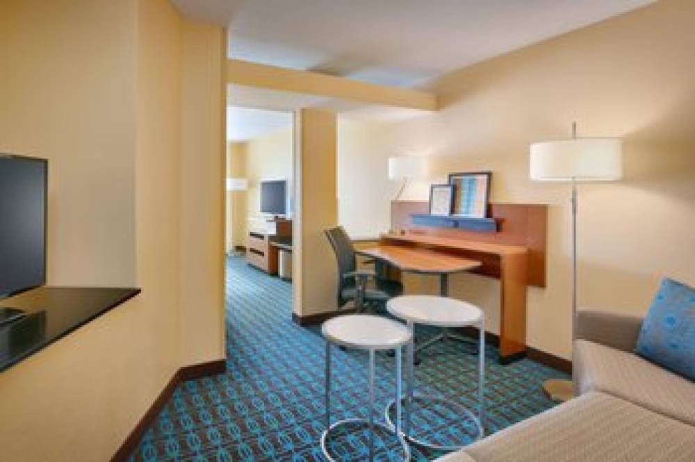 Fairfield Inn And Suites By Marriott Idaho Falls 4