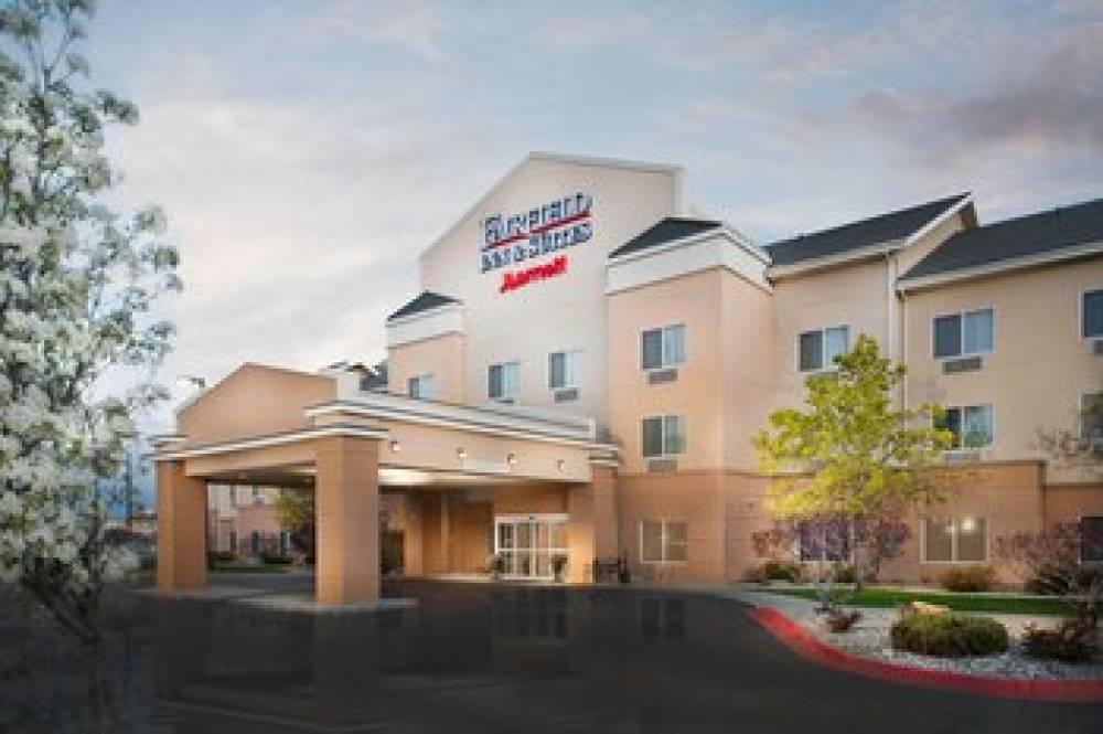Fairfield Inn And Suites By Marriott Idaho Falls