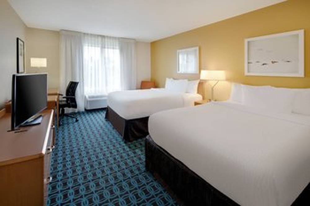 Fairfield Inn And Suites By Marriott Indianapolis Airport 5