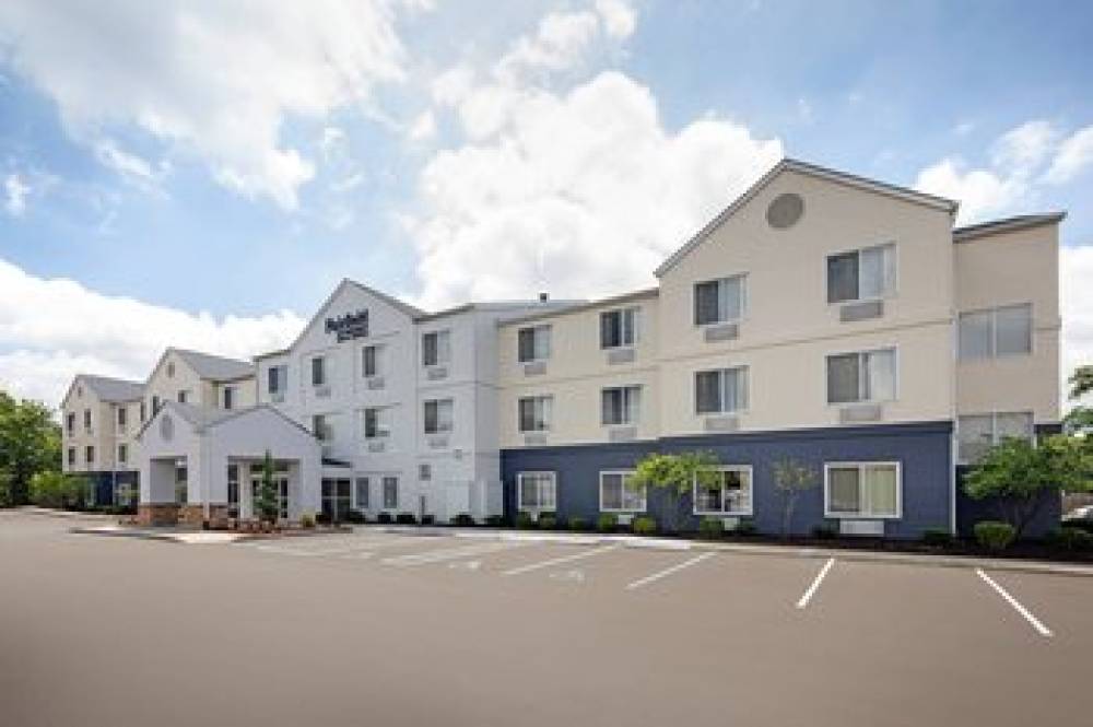 Fairfield Inn And Suites By Marriott Indianapolis Airport 2