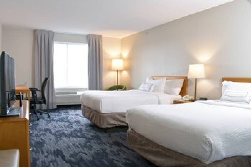 Fairfield Inn And Suites By Marriott Indianapolis East 4