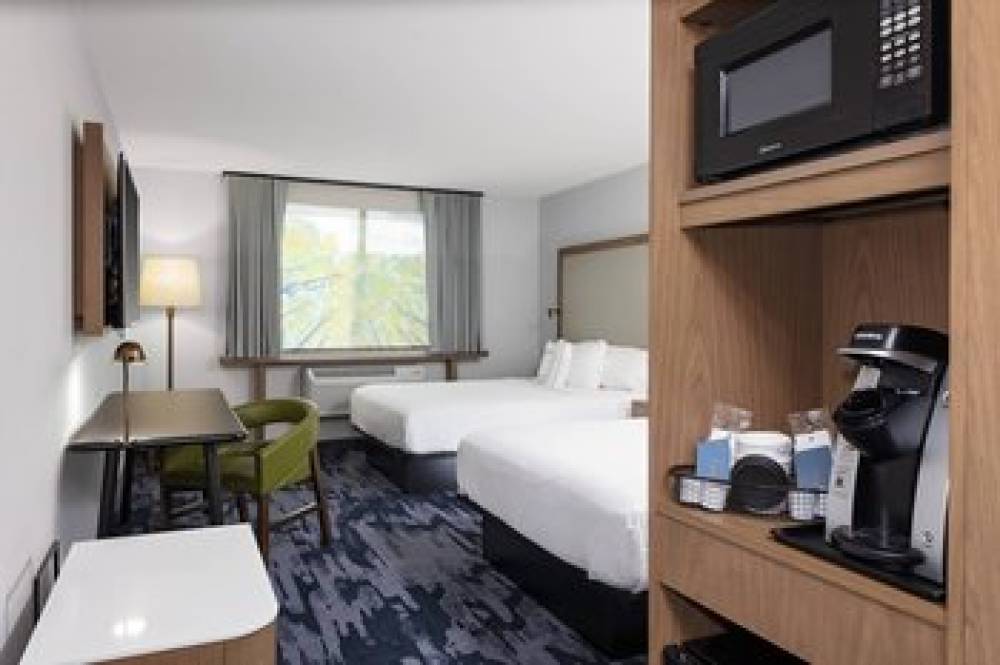 Fairfield Inn And Suites By Marriott Indianapolis Greenfield 5