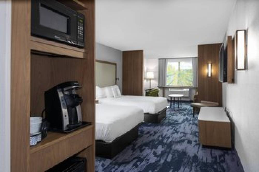 Fairfield Inn And Suites By Marriott Indianapolis Greenfield 9