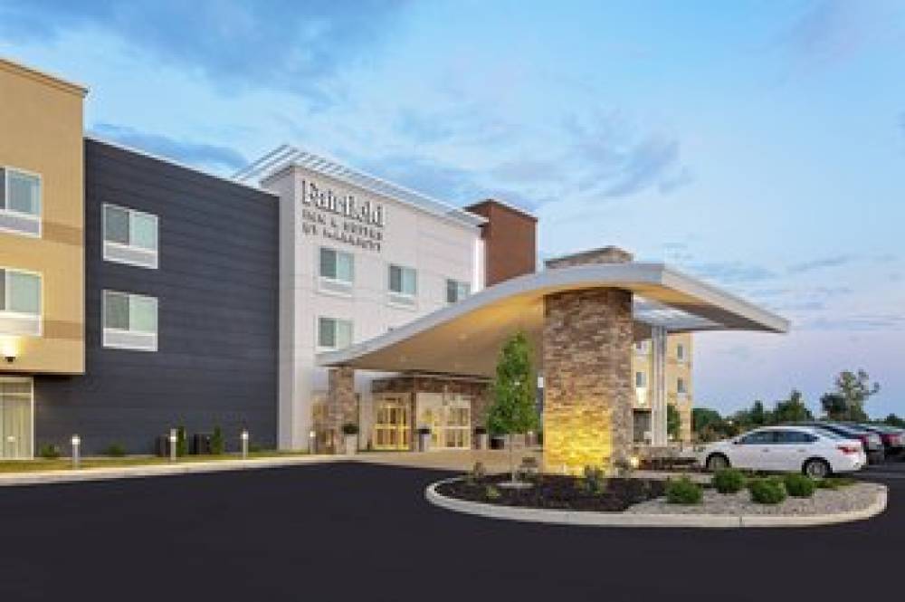 Fairfield Inn And Suites By Marriott Indianapolis Greenfield