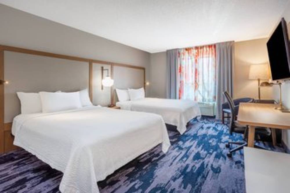 Fairfield Inn And Suites By Marriott Indianapolis Northwest 3