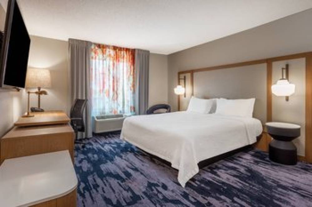 Fairfield Inn And Suites By Marriott Indianapolis Northwest 6