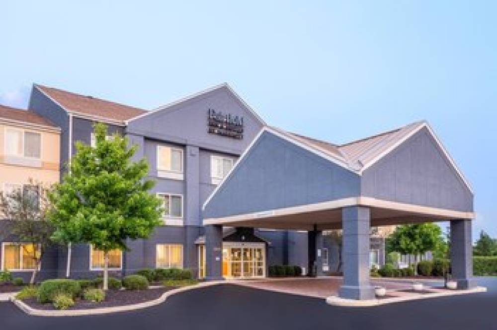 Fairfield Inn And Suites By Marriott Indianapolis Northwest