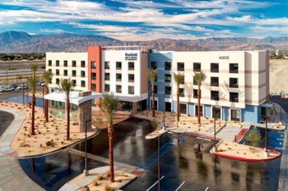 Fairfield Inn And Suites By Marriott Indio Coachella Valley 2