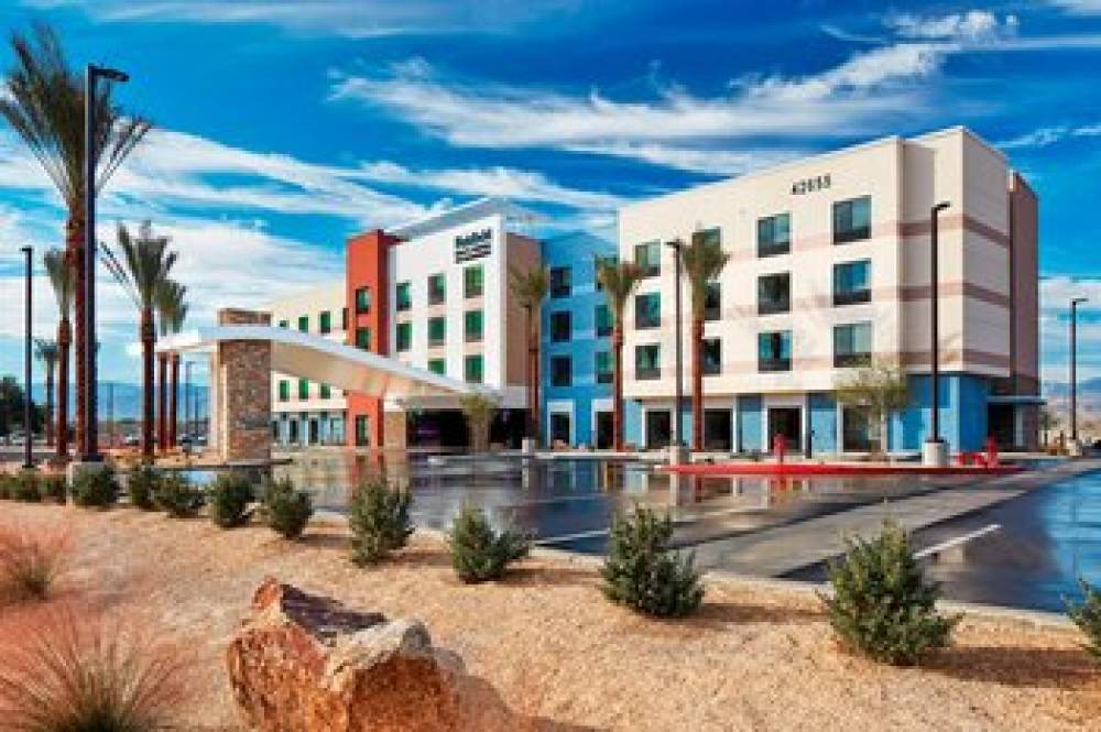 Fairfield Inn And Suites By Marriott Indio Coachella Valley 3