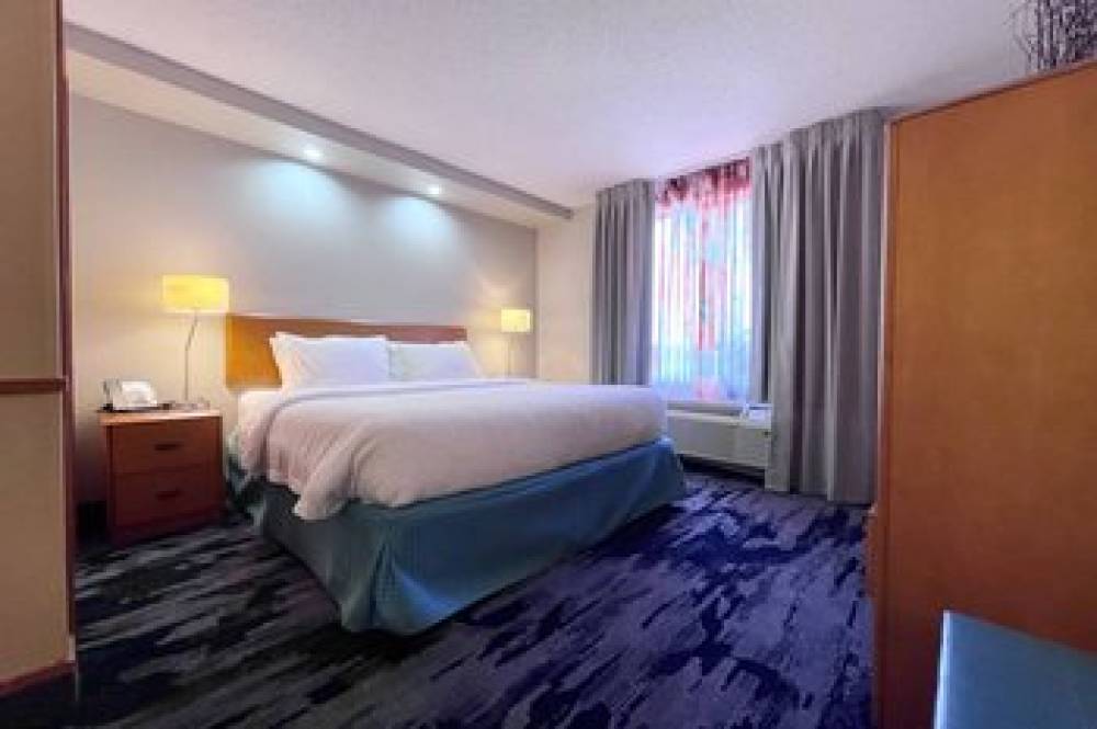 Fairfield Inn And Suites By Marriott Jackson Airport 8