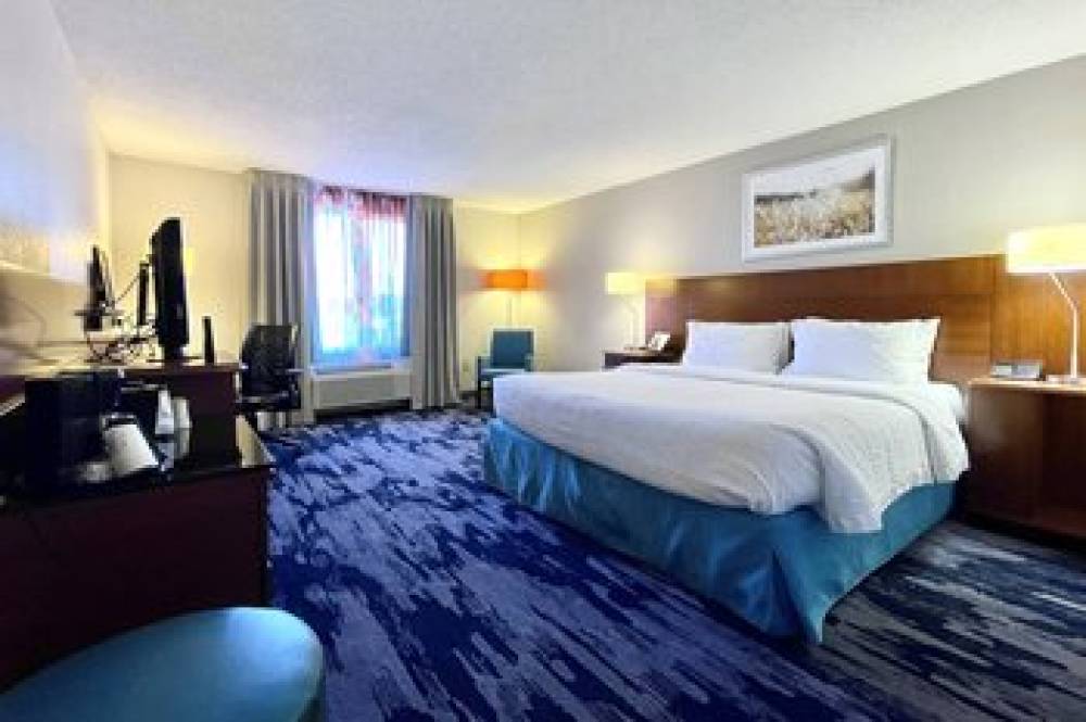 Fairfield Inn And Suites By Marriott Jackson Airport 5