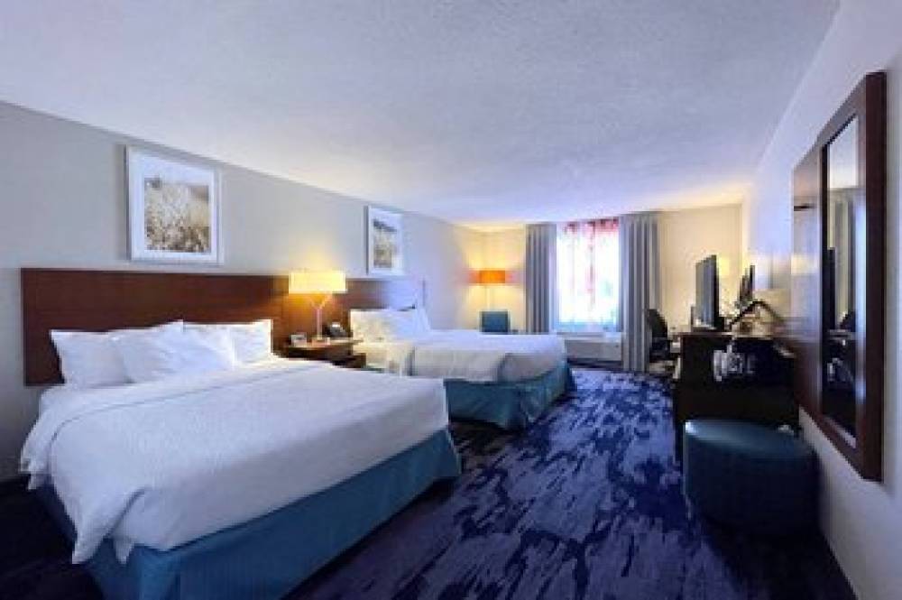 Fairfield Inn And Suites By Marriott Jackson Airport 4