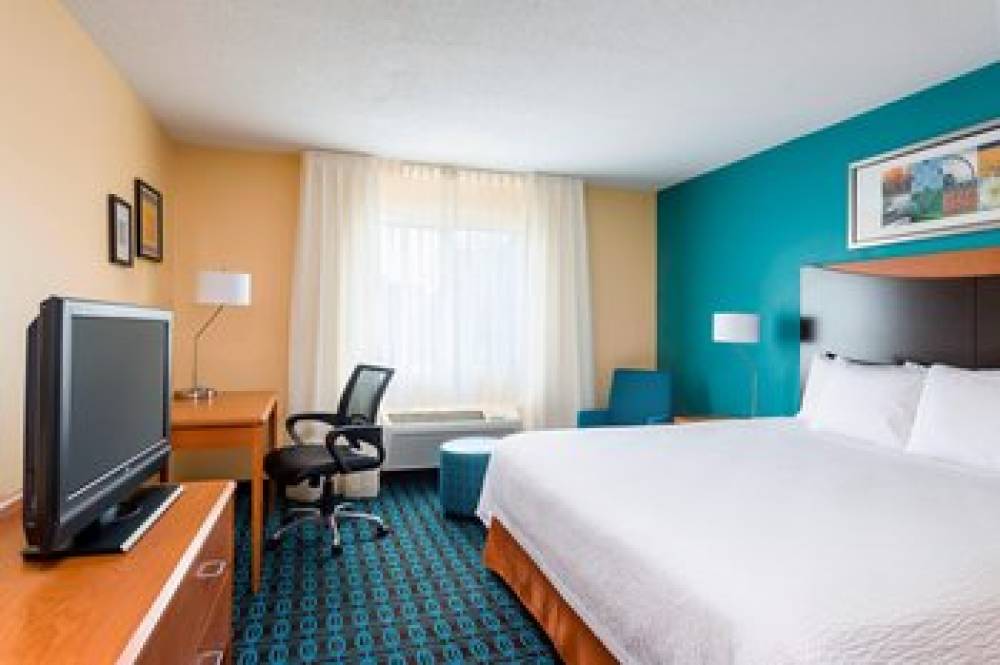 Fairfield Inn And Suites By Marriott Jackson 7