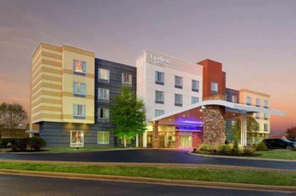 Fairfield Inn And Suites By Marriott Jackson 1