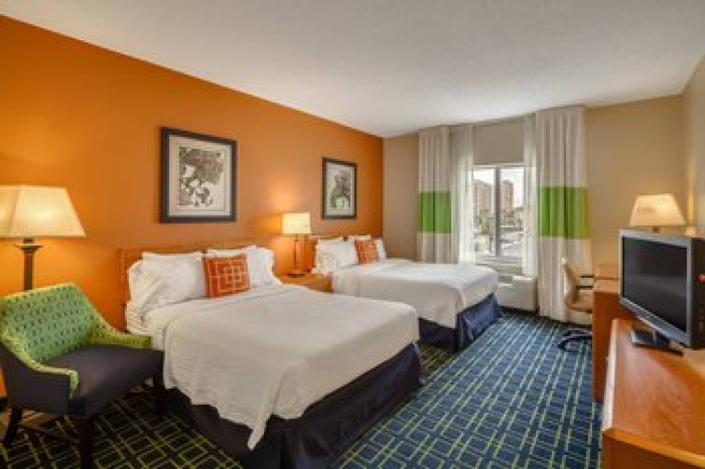 Fairfield Inn And Suites By Marriott Jacksonville Beach 6