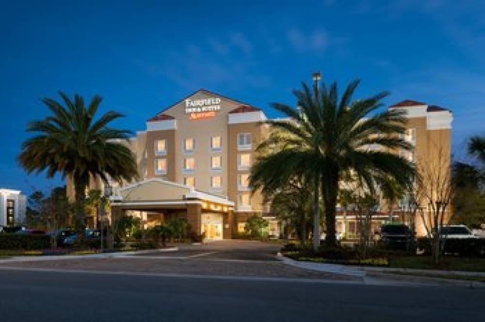 Fairfield Inn And Suites By Marriott Jacksonville Butler Boulevard 1