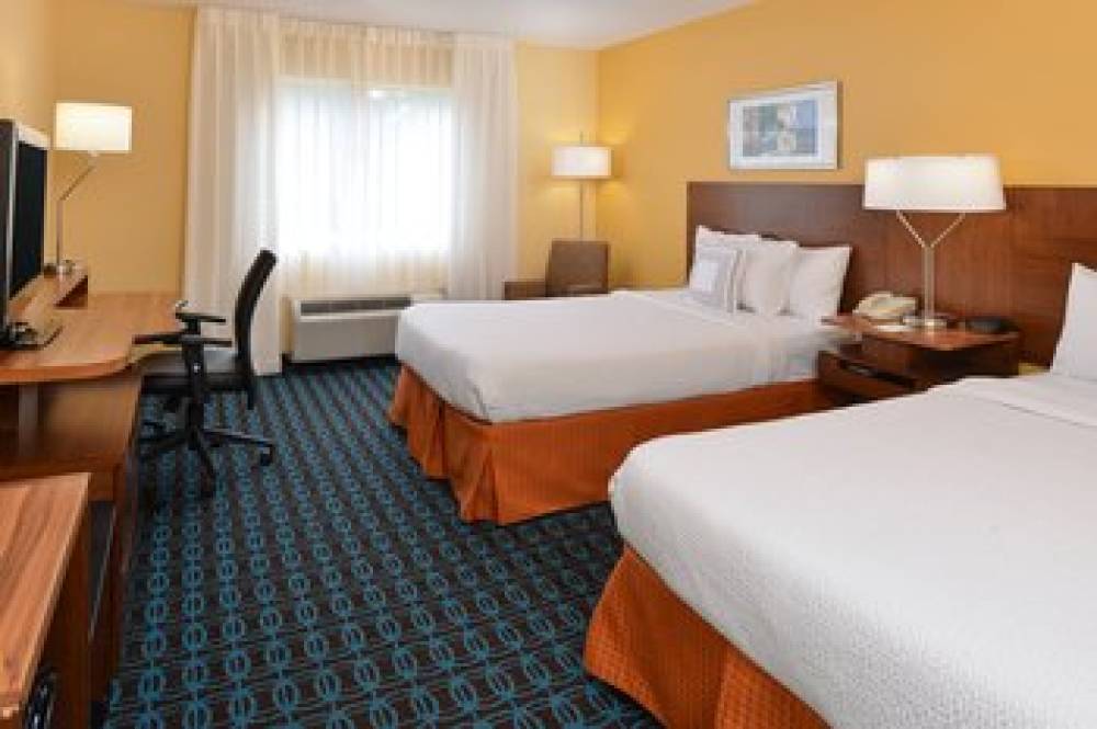 Fairfield Inn And Suites By Marriott Jacksonville Orange Park 10