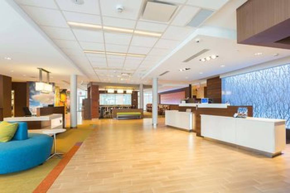 Fairfield Inn And Suites By Marriott Jamestown