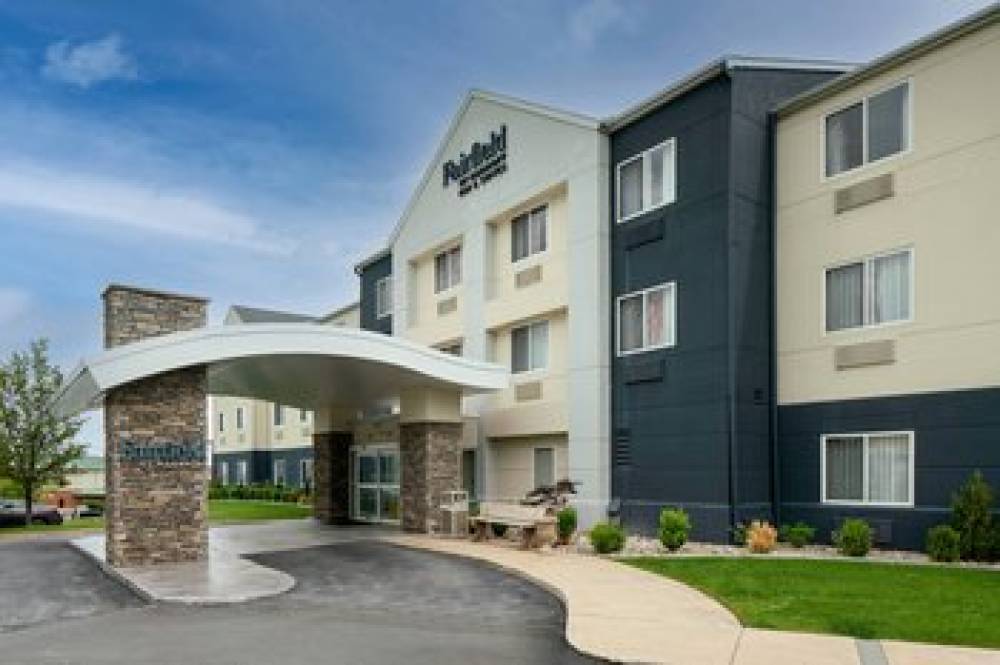 Fairfield Inn And Suites By Marriott Jefferson City 2