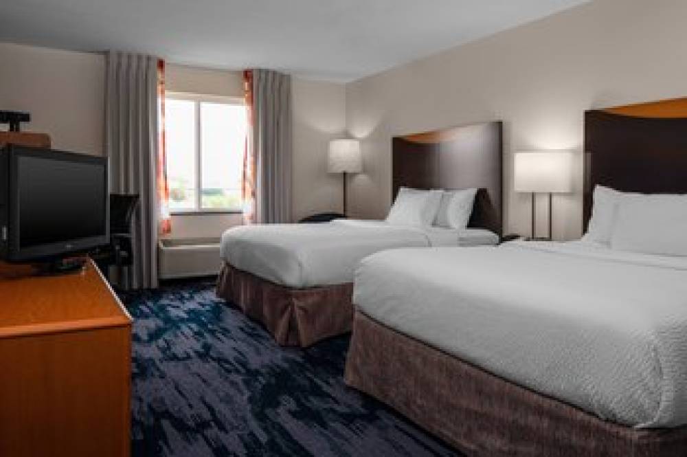 Fairfield Inn And Suites By Marriott Jefferson City 6