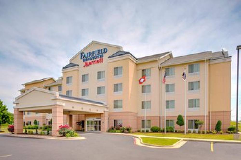 Fairfield Inn And Suites By Marriott Jonesboro