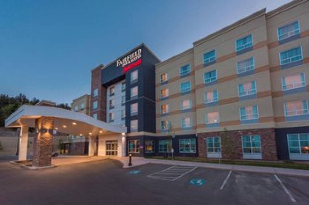 Fairfield Inn And Suites By Marriott Kamloops 2