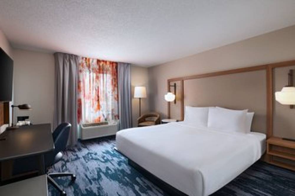 Fairfield Inn And Suites By Marriott Kansas City Airport 5