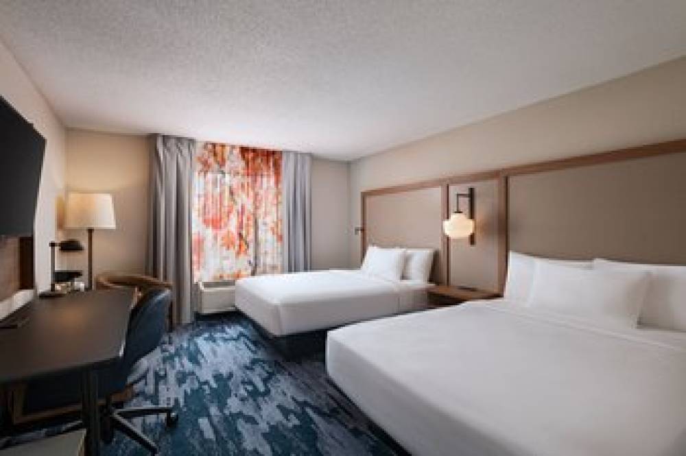 Fairfield Inn And Suites By Marriott Kansas City Airport 4