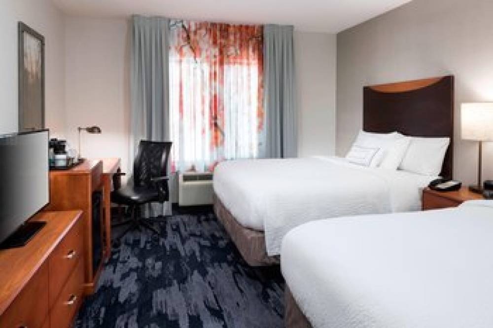 Fairfield Inn And Suites By Marriott Kansas City Overland Park 5