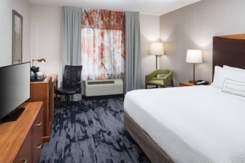 Fairfield Inn And Suites By Marriott Kansas City Overland Park 6