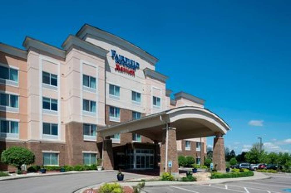 Fairfield Inn And Suites By Marriott Kansas City Overland Park 3