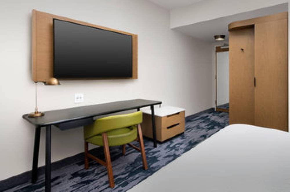 Fairfield Inn And Suites By Marriott Knoxville Lenoir City I-75 10