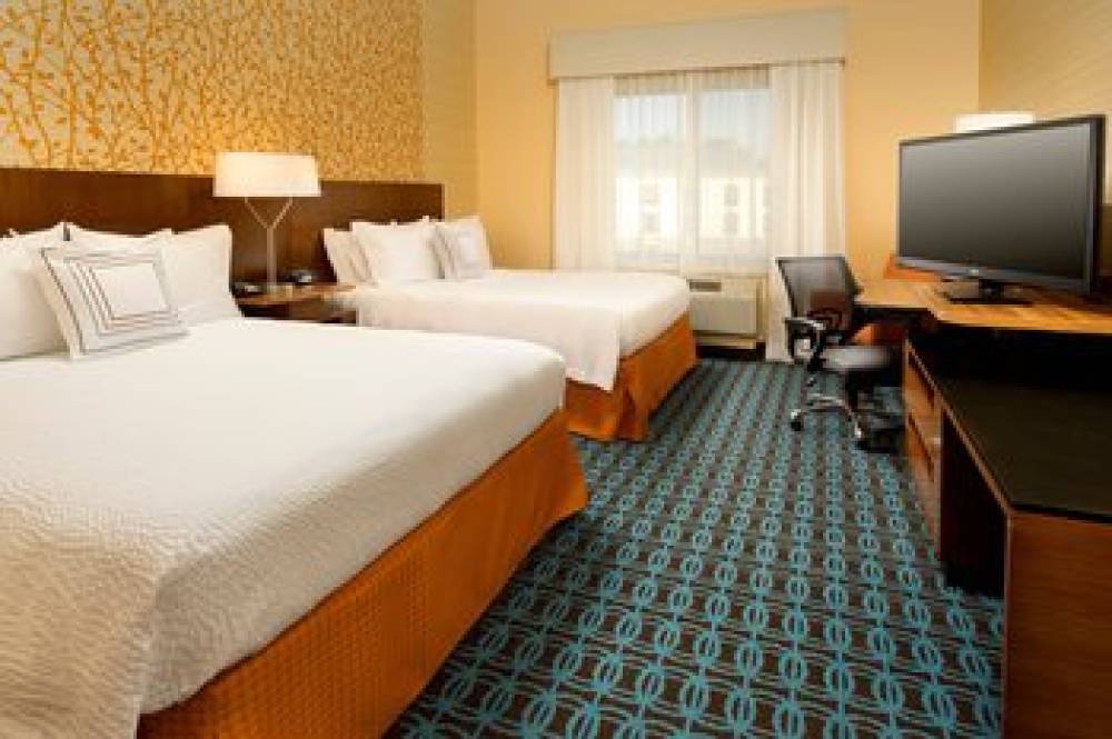 Fairfield Inn And Suites By Marriott Knoxville Turkey Creek 6