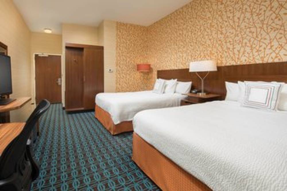 Fairfield Inn And Suites By Marriott Knoxville Turkey Creek 5