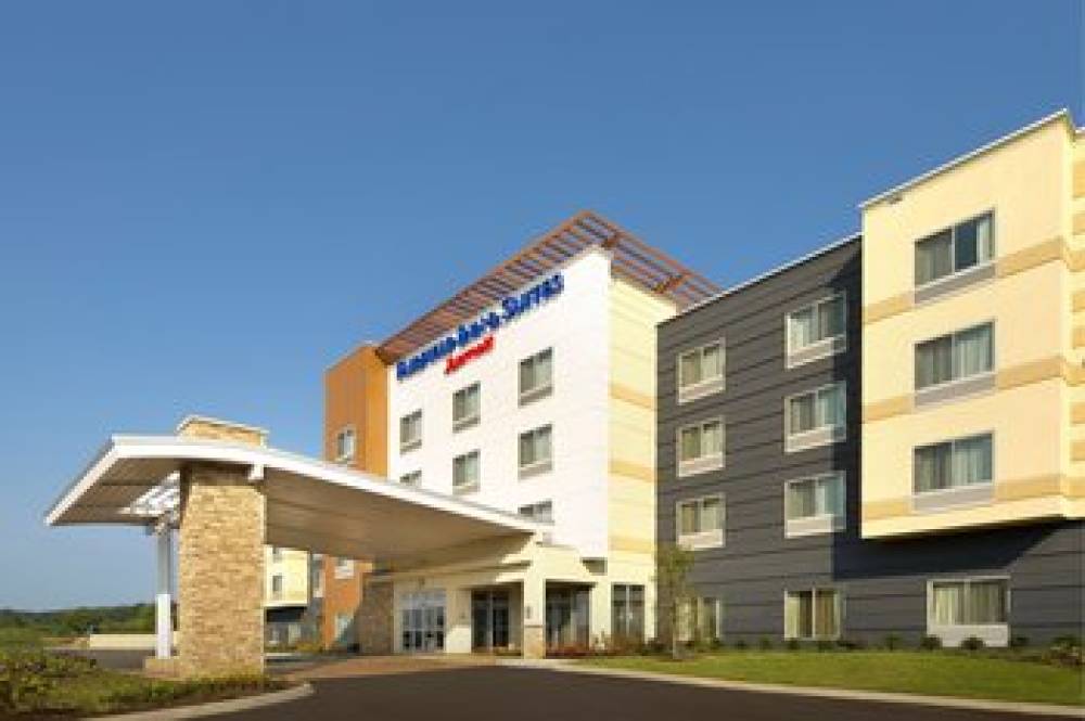 Fairfield Inn And Suites By Marriott Knoxville Turkey Creek