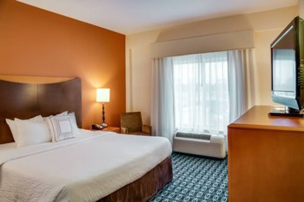 Fairfield Inn And Suites By Marriott Lake City 7