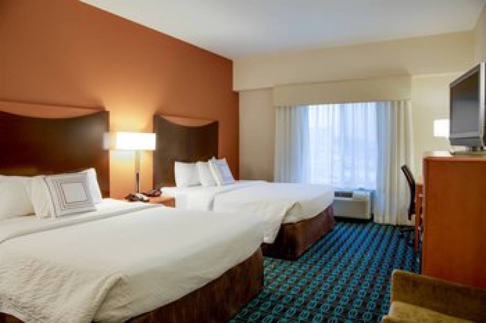 Fairfield Inn And Suites By Marriott Lake City 6